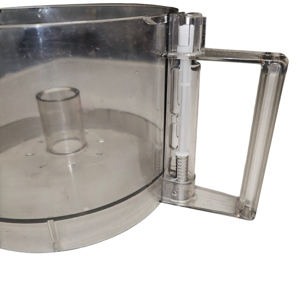 Cuisinart FP-631AGTX 10 Cup Food Processor Work Bowl Replacement Clear Plastic - Picture 6 of 8